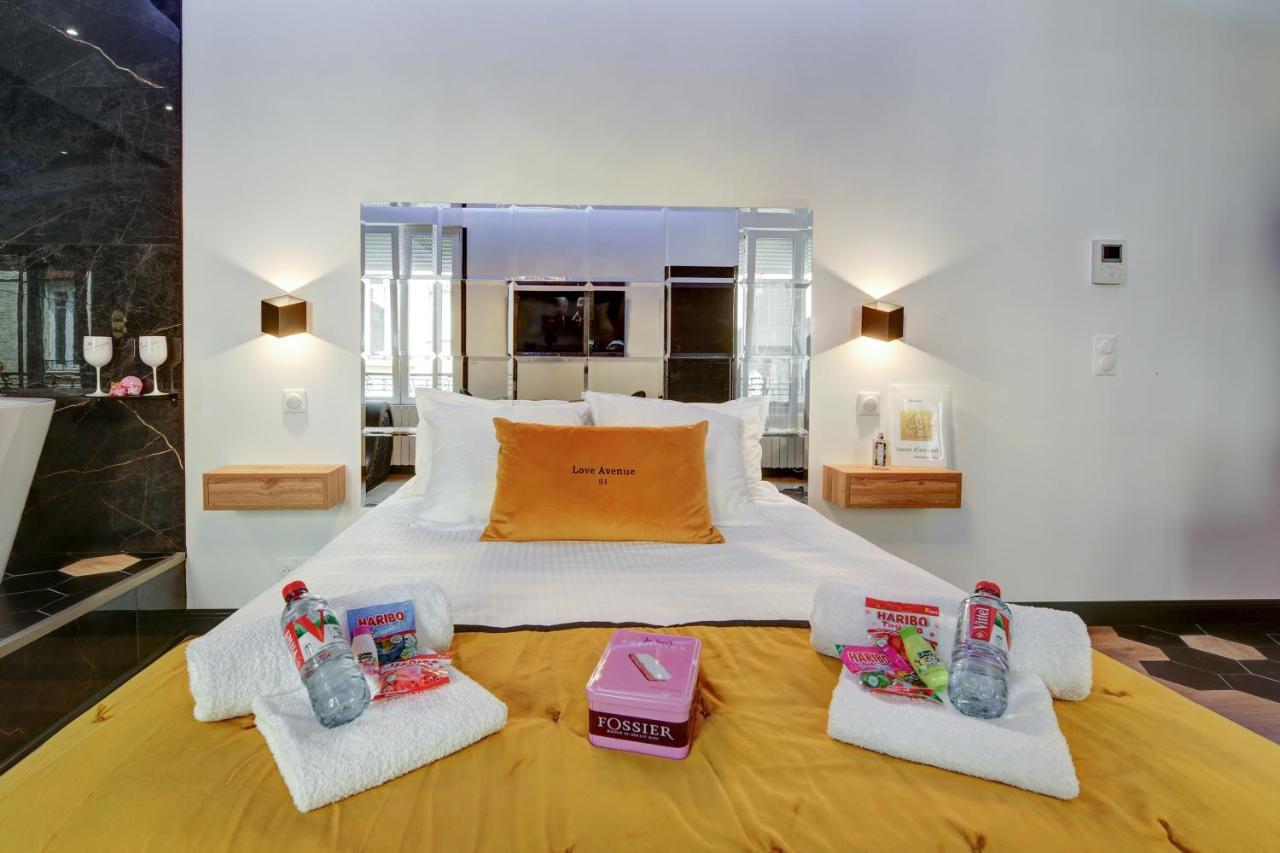 Love Avenue 51 - Studio Proche Du Centre Reims Ngoại thất bức ảnh