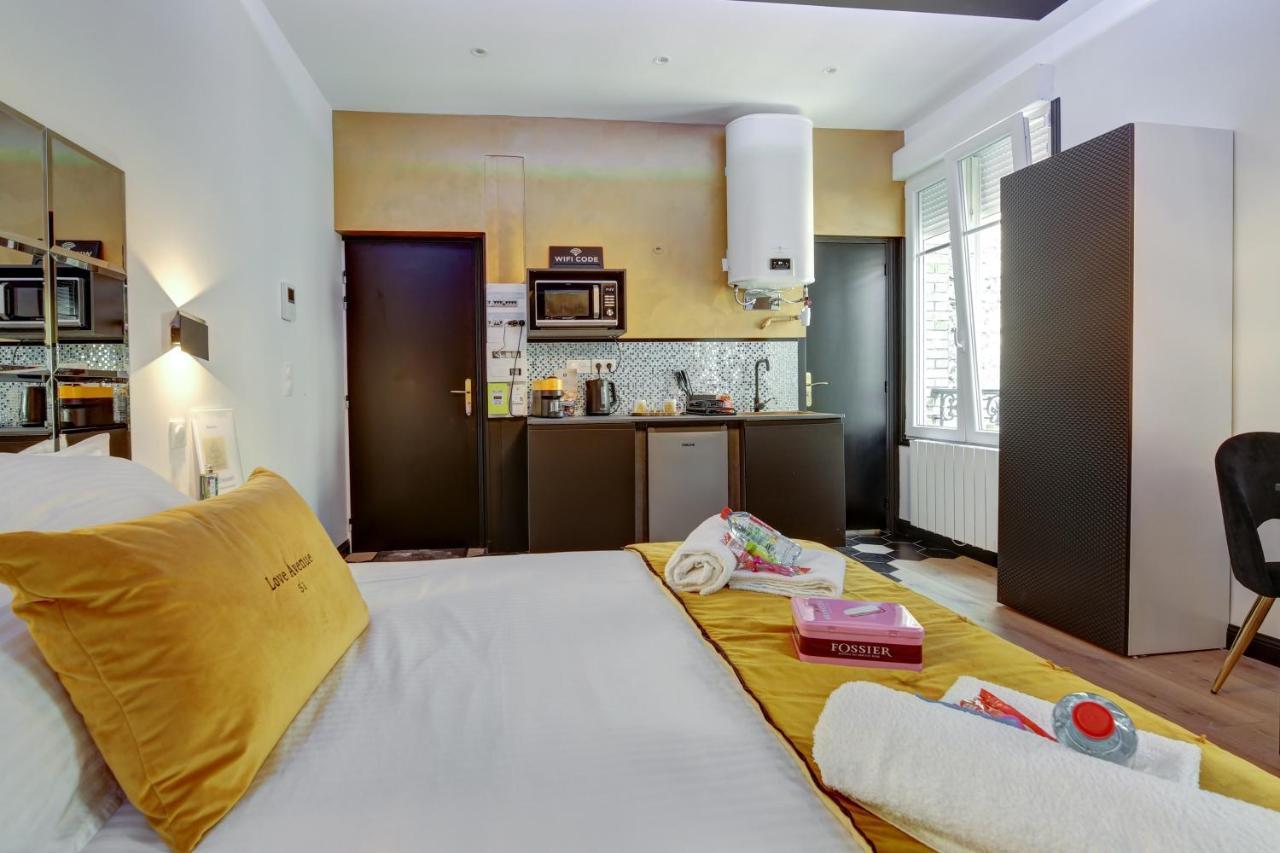 Love Avenue 51 - Studio Proche Du Centre Reims Ngoại thất bức ảnh
