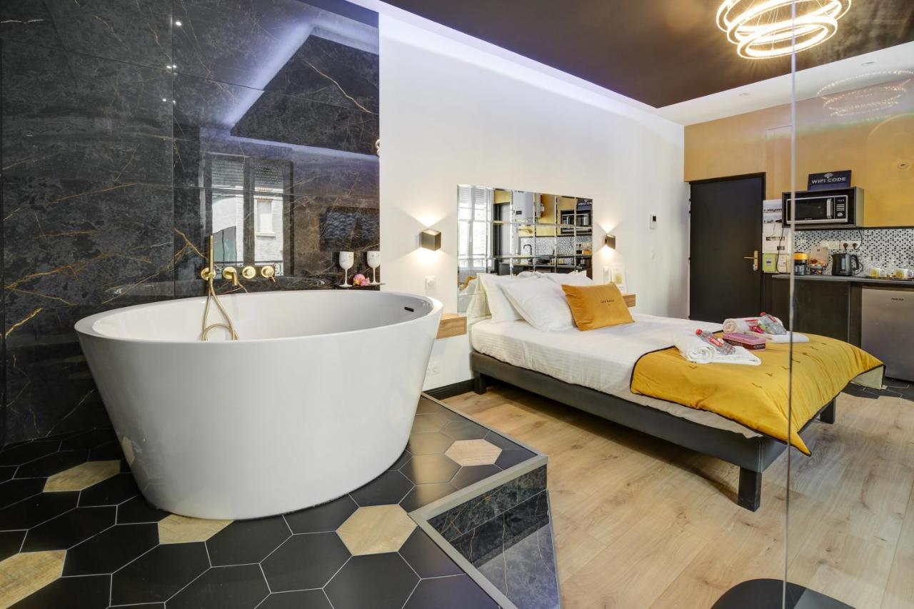 Love Avenue 51 - Studio Proche Du Centre Reims Ngoại thất bức ảnh